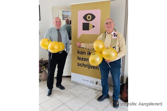 Jaap Roelvink uit Amsterdam Taalheld Noord-Holland 2026