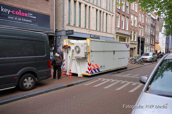 Dode man aangetroffen in woning Amsterdam