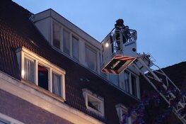 Woning onbewoonbaar na brand aan David Blesstraat in Amsterdam