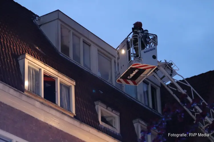 Woning onbewoonbaar na brand aan David Blesstraat in Amsterdam