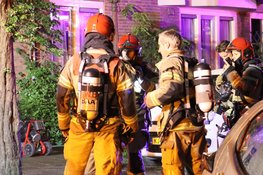 Woning onbewoonbaar na brand aan David Blesstraat in Amsterdam