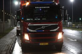 Pand vol rook na brand in scheidingsinstallatie van afvalbedrijf