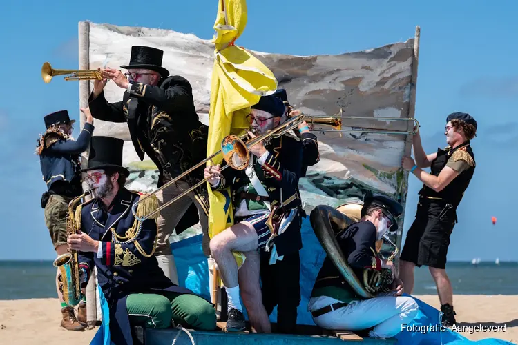 Gloednieuw cultureel festival VLOED met topact Neo-fanfare 9x13