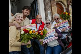 Inwoners Amsterdam verrast met de PostcodeStraatprijs