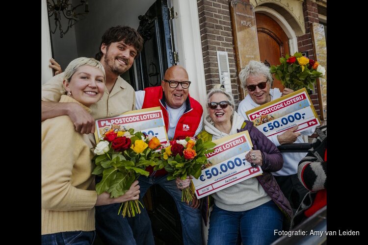 Inwoners Amsterdam verrast met de PostcodeStraatprijs