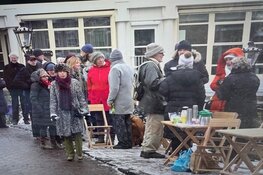Bezetting Bruggen door Binnenstadbewoners