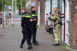 Woningen gecontroleerd na brand in woning Amsterdam