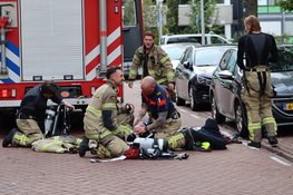 Woningen gecontroleerd na brand in woning Amsterdam