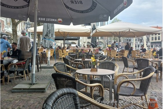 Na koele en natte dagen loopt temperatuur weer op richting zomerse waarden
