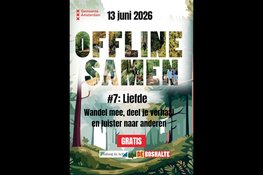 Wandeldialoog: Offline Samen #7 Liefde