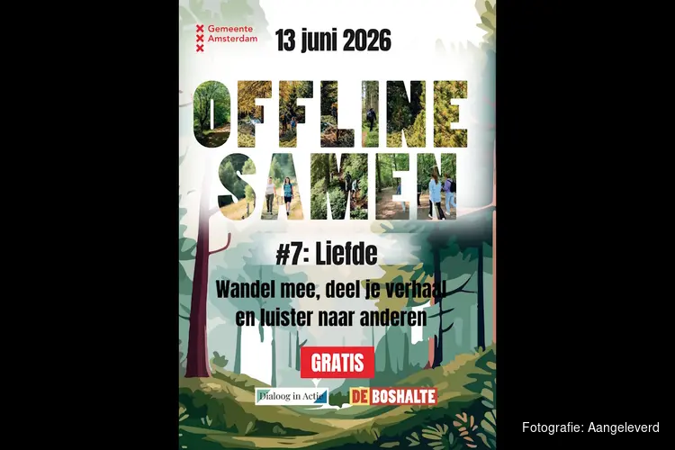 Wandeldialoog: Offline Samen #7 Liefde