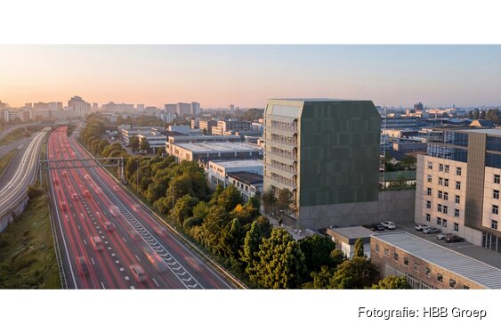 Gemeente Amsterdam en HBB Groep starten ontwikkeling van duurzaam kantoorproject FIFTY-NINE in Schinkelhaven