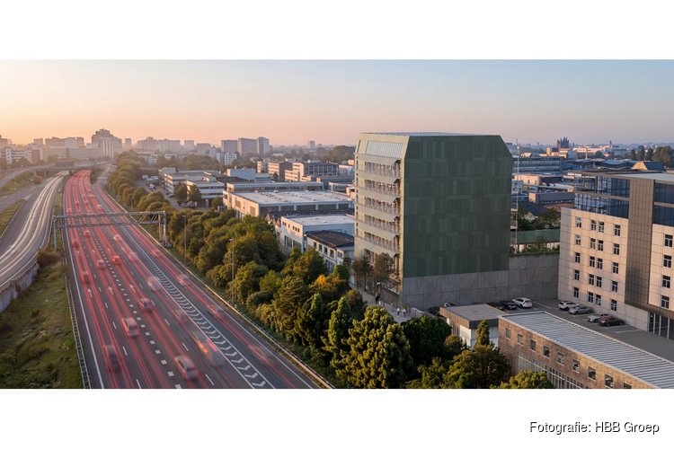 Gemeente Amsterdam en HBB Groep starten ontwikkeling van duurzaam kantoorproject FIFTY-NINE in Schinkelhaven
