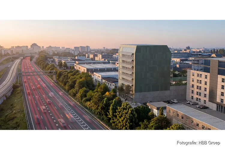 Gemeente Amsterdam en HBB Groep starten ontwikkeling van duurzaam kantoorproject FIFTY-NINE in Schinkelhaven