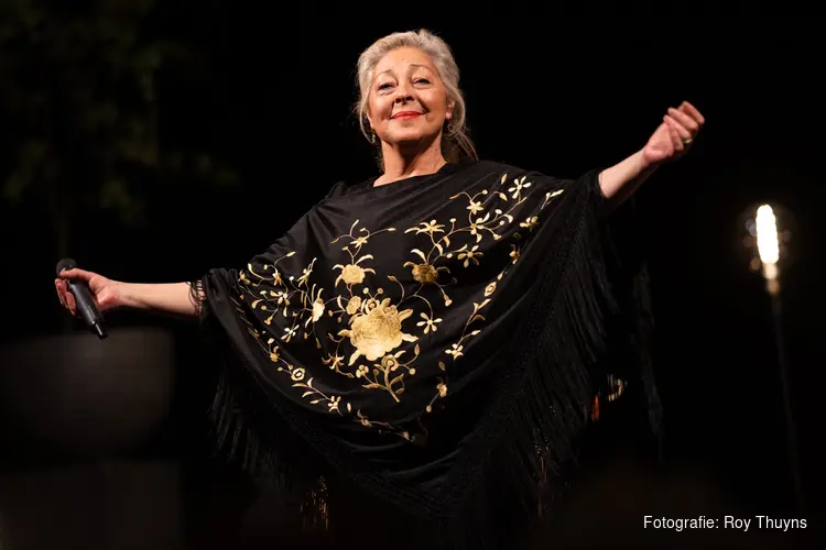 Maria de Fatima brengt authentieke fado naar City of Wesopa