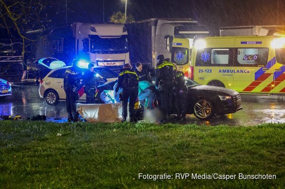 Aanhouding in onderzoek dodelijk schietincident A1 Muiden