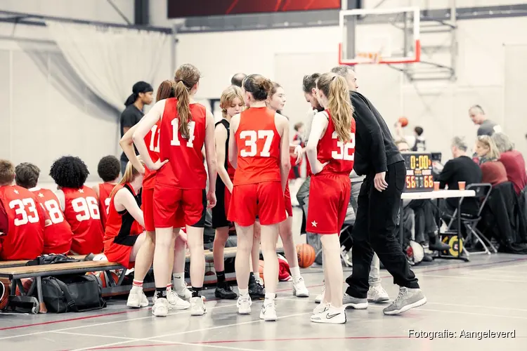 Flying Oost organiseert met twee andere basketbalclubs een jeugdtoernooi