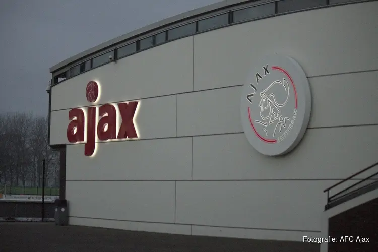 Ajax contracteert Luca de Baat