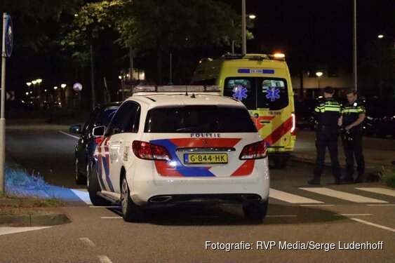 Voetganger gewond na aanrijding