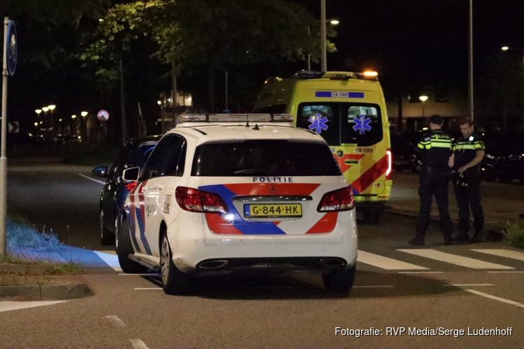 Voetganger gewond na aanrijding