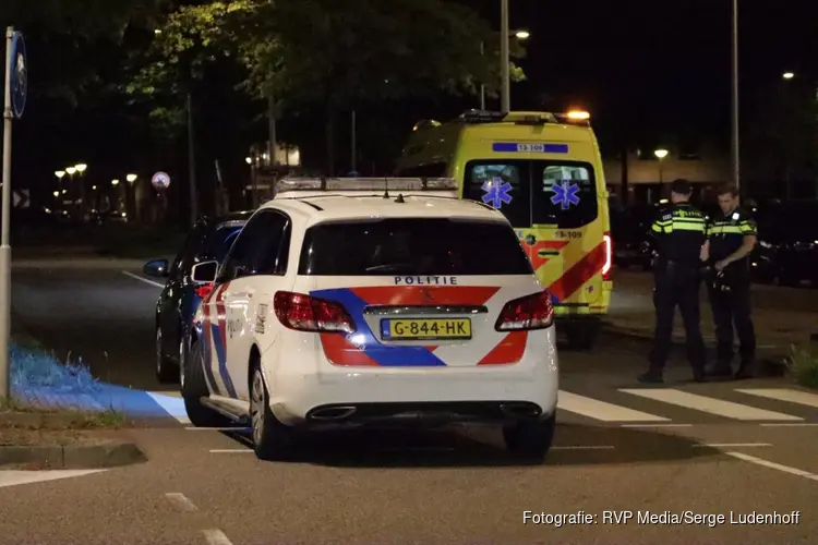 Voetganger gewond na aanrijding