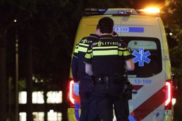 Voetganger gewond na aanrijding