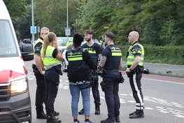 Kind zwaargewond na aanrijding met motor in Amsterdam
