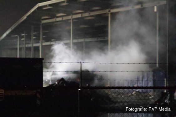 Weer brand bij afvalverwerker in Amsterdam