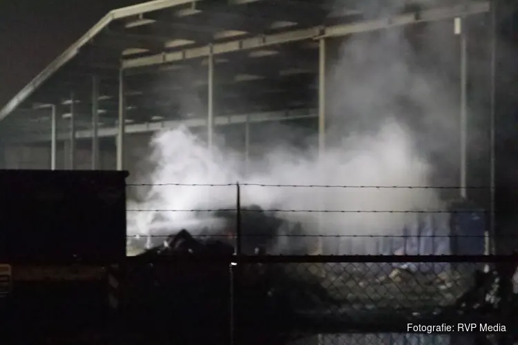 Weer brand bij afvalverwerker in Amsterdam