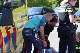 Ongeval op kruising Tussen Meer met Hoekenes in Amsterdam-West
