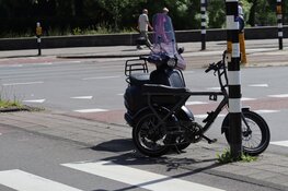 Ongeval op kruising Tussen Meer met Hoekenes in Amsterdam-West