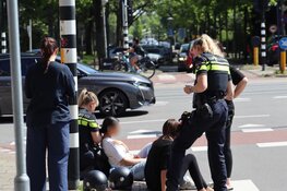 Ongeval op kruising Tussen Meer met Hoekenes in Amsterdam-West