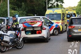 Jongen (13) ernstig gewond na aanrijding Pieter Calandlaan