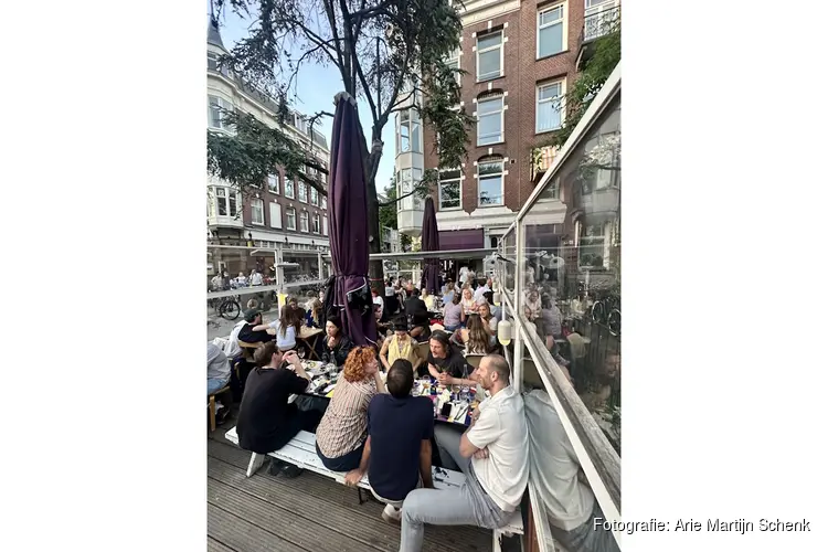Linnaeusstraat open, De Tros, Turbo en De Kaaf zijn ook gewoon open
