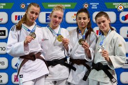 Amsterdamse judoka Indy Pannegieter al vroeg geselecteerd voor EK en WK onder 18 jaar