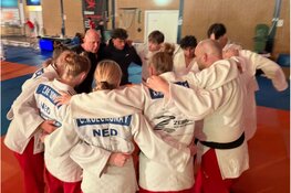 TopJudo Amsterdam pakt het zilver op het NK Senioren Mixteams