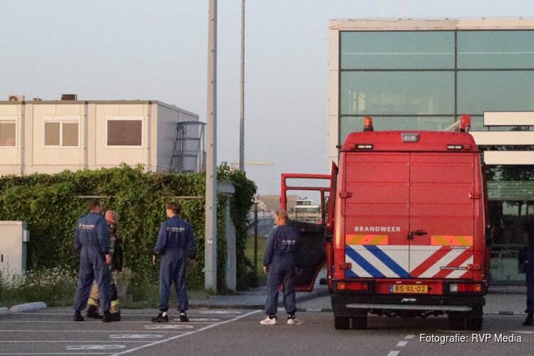 Mogelijke vrijgekomen chloordamp bij Westpoortweg in Amsterdam