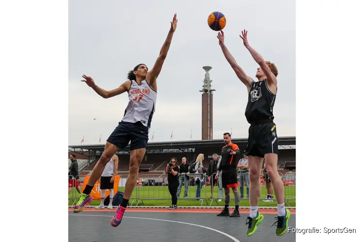 NextGen Amsterdam viert jubileum met extra groot sportfestival