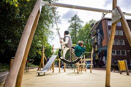 Groene make-over van de Platanenweg: meer ruimte om te spelen
