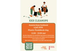 Vrijwilligers gezocht voor cleanup in Amsterdam Zuidoost op 4 juli tijdens Plastic PeukMeuk-dag