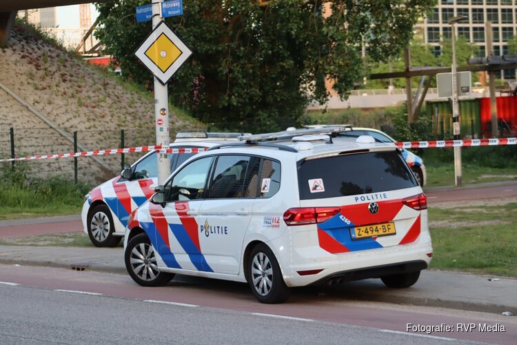 Drie gewonden na steekpartij in Amsterdam