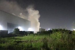 Brand bij afvalverwerker in Amsterdam