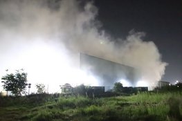 Brand bij afvalverwerker in Amsterdam