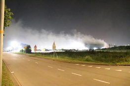 Brand bij afvalverwerker in Amsterdam