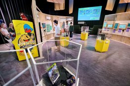 NEMO opent tentoonstelling over videogames: Game On