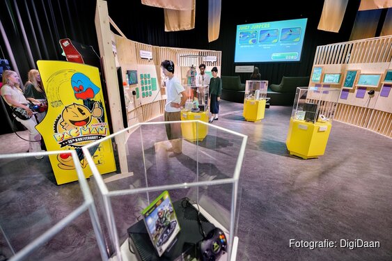 NEMO opent tentoonstelling over videogames: Game On