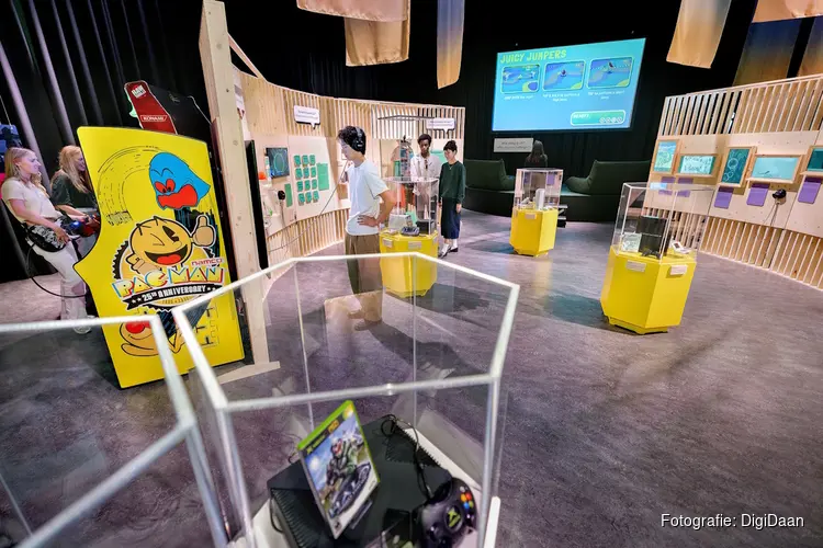 NEMO opent tentoonstelling over videogames: Game On