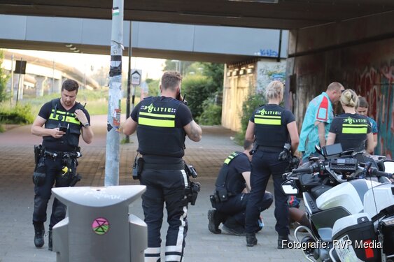 Drie jongens aangehouden na steekincident bij Sloterdijk