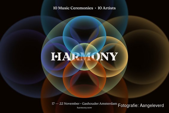 Harmony in Amsterdamse Gashouder: muziek die raakt