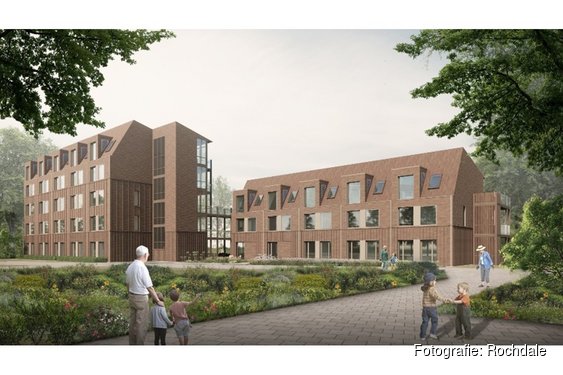 Houtbouw in Diemen: 38 sociale huurwoningen in Buitenlust
